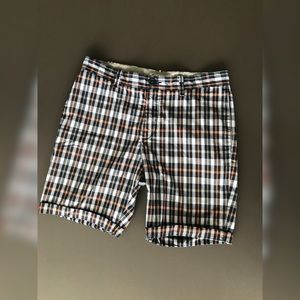 Men’s Penguin Plaid Shorts
